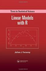 Linear Models with R 