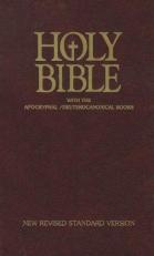 Holy Bible, New Revised Standard Version With Apocryphal - Deuterocanonical Books 