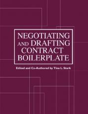 Negotiating and Drafting Contract Boilerplate with CD 