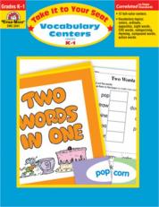 Vocabulary Centers, Grades K-1