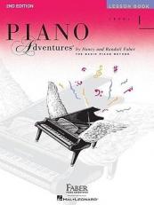 Piano Adventures - Lesson Book - Level 1