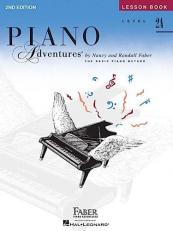 Piano Adventures - Lesson Book - Level 2A 2nd