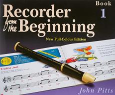 Recorder from the Beginning - Book 1 : Full Color Edition