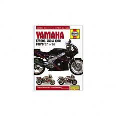 HM Yamaha FZR600 750 1000 Fours 1987-96- USE9780857339898 3rd