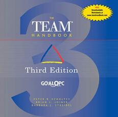 The Team Handbook 3rd