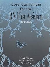 Core Curriculum for the RN First Assistant