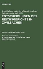 Allgemeiner Teil des Bürgerlichen Gesetzbuches, 3 (German Edition)