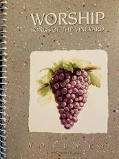 Worship Songs of the Vineyard Volume 3 