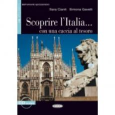 Scoprire L'italia Con Una Caccia (Imparare Leggendo) (Italian Edition) with CD 