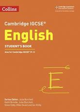 Cambridge IGCSE® English Student Book 3rd