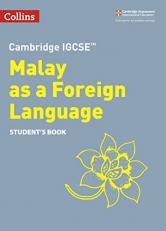 Cambridge IGCSE(tm) Malay As a Foreign Language Student's Book 2nd