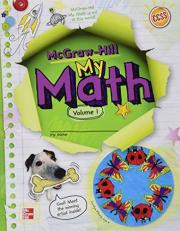 McGraw-Hill My Math, Grade 4, Student Edition Package (volumes 1 And 2)