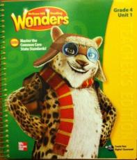 Mcgraw Hill Reading Wonders- Teachers Manual Unit 1