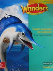 Wonders for English Learners Grade 2 California English Language Development Teacher's Edition