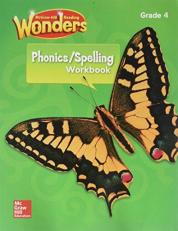 Reading Wonders Spelling & Phonics Workbook, Student Edition Grade 4