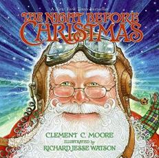 The Night Before Christmas : A Christmas Holiday Book for Kids 