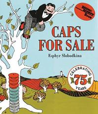 Caps for Sale Board Book : A Tale of a Peddler, Some Monkeys and Their Monkey Business 