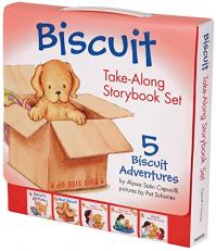 Biscuit Take-Along Storybook Set : 5 Biscuit Adventures