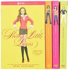 Pretty Little Liars Box Set: Books 1 To 4