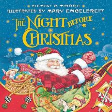 The Night Before Christmas : A Christmas Holiday Book for Kids 