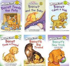 I Can Read Biscuit Six Book Set : Biscuit Feeds the Pets, Biscuit's Big Friend, Biscuit Takes A Walk, Biscuit Finds a Friend, Biscuit And The Baby, Biscuit's New Trick