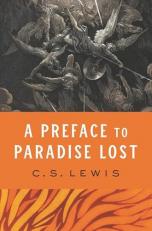 A Preface to Paradise Lost 