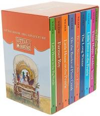 Little House Complete 9-Book Box Set : Books 1 To 9