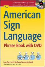 The American Sign Language Phrase Book with DVD 3rd