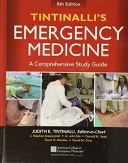 Tintinalli's Emergency Medicine: a Comprehensive Study Guide, 8th Edition