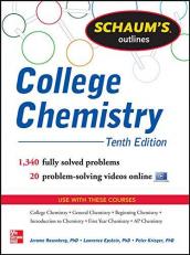 Schaum's Outline of College Chemistry : 1,340 Solved Problems + 23 Videos