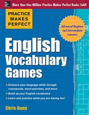 Practice Makes Perfect English Vocabulary Games 