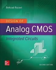 Design of Analog CMOS Integrated Circuits 2nd