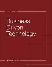 Business Driven Technology 6th