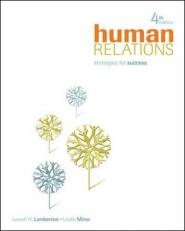 Human Relations : Strategies for Success 4th