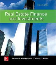 Real Estate Finance and Investments 15th