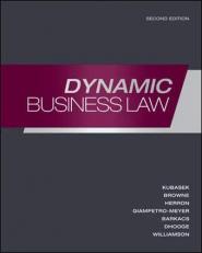 Dynamic Business Law 2nd