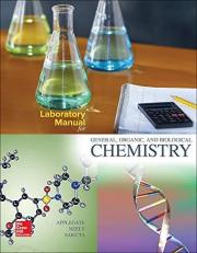 Laboratory Manual for General, Organic, and Biological Chemistry 