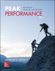 Peak Performance : Success in College and Beyond 9th