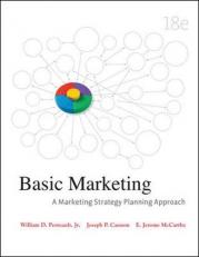 Basic Marketing 18th