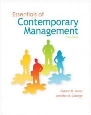 Essentials of Contemporary Management 3rd