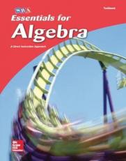 Essentials for Algebra, Student Textbook 