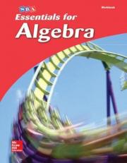 Essentials for Algebra, Student Workbook 