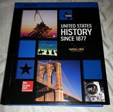 TEKS United States History Since 1877 (Teacher's Edition) 