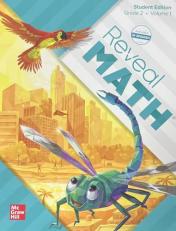 Reveal Math Student Edition, Grade 2, Volume 1