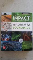 IMPACT California Social Studies Principles of Economics Teacher Ed. 