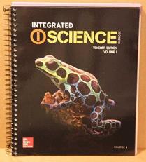 Integrated iScience Volume 1 1st