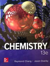 Chang, Chemistry, 2019, 13e (AP Edition) Student Edition