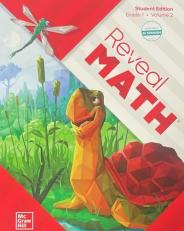 Reveal Math Student Edition, Grade 1, Volume 2