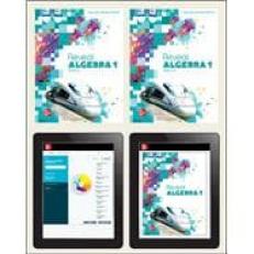 Reveal Algebra 1, Student Bundle with ALEKS.com, 1-year subscription