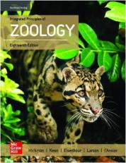 Hickman, Integrated Principles of Zoology, 2020, 18e, Student Edition (High School)